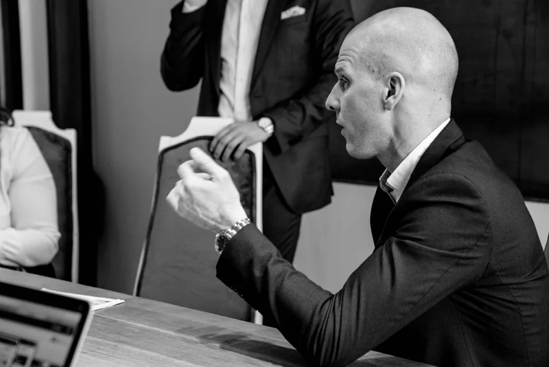 David Tardif, courtier immobilier OACIQ et créateur de l'Indice Tardif, en consultation