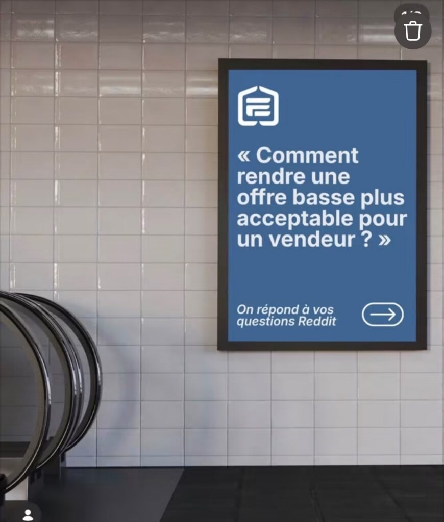Image de panneau de Endurance Groupe Immobilier par Tardif